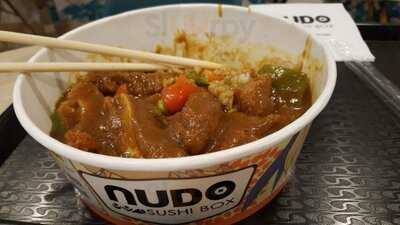 Nudo Sushi Box - Oxford St