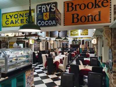 The Waterwheel Tearoom & Bistro