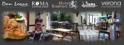 Roma Cafe - The Rampant Lion Complex