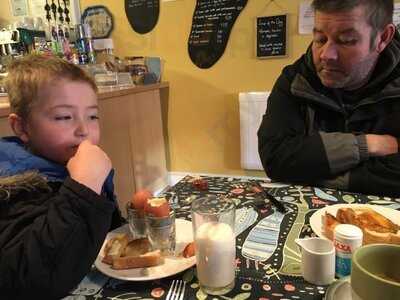 Footprints Coffee Shop