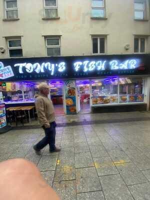 Tony's Chips And Fish Bar