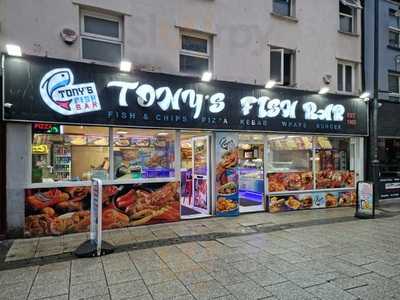 Tony's Chips And Fish Bar