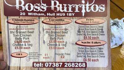 Boss Burrito & Burgers