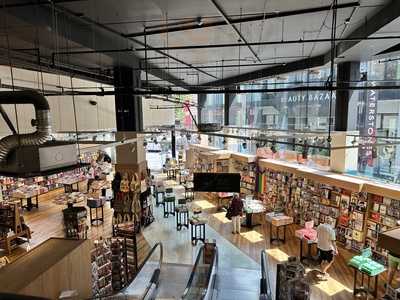 Cafe W, Waterstones Liverpool