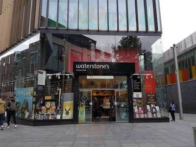 Cafe W, Waterstones Liverpool