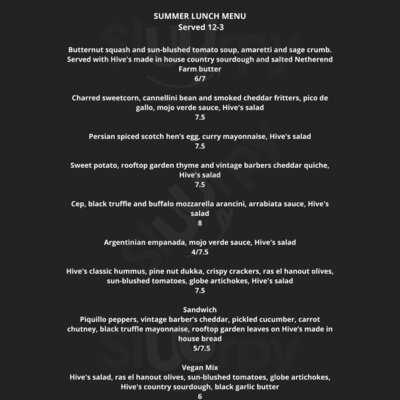 The Hive Cafe & Bakery