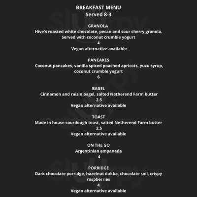 The Hive Cafe & Bakery