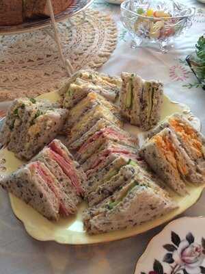 Strawberry Secret- Vintage Tea Room