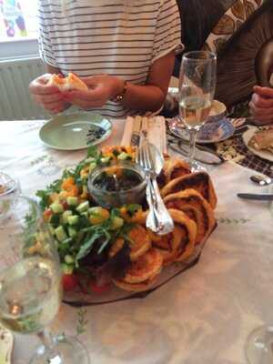 Strawberry Secret- Vintage Tea Room