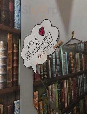 Strawberry Secret- Vintage Tea Room