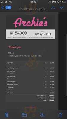 Archie's - Burgers Shakes Waffles