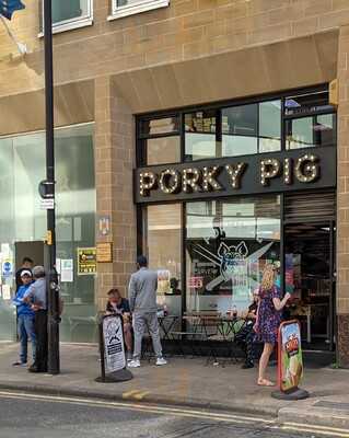 Porky Pig Street Food