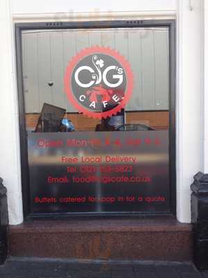 Cg's Cafe