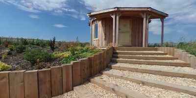 East Bridgford Greenhouse Kitchen
