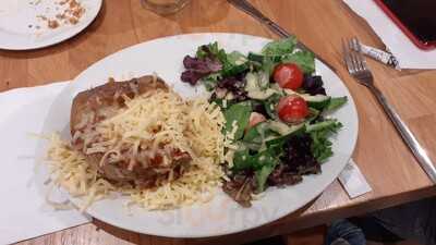 Marks And Spencer Cafe