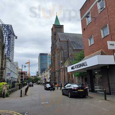 Marks And Spencer Cafe