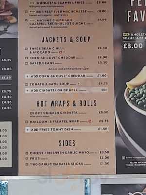 Marks And Spencer Cafe