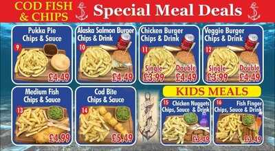 Cod Fish And Chips