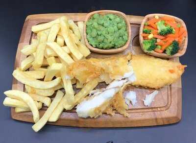 Cod Fish And Chips