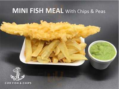 Cod Fish And Chips
