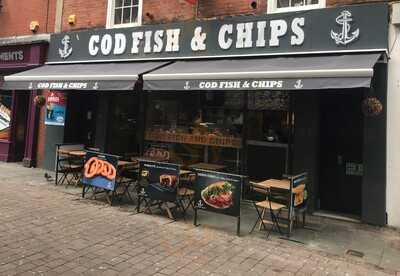 Cod Fish And Chips