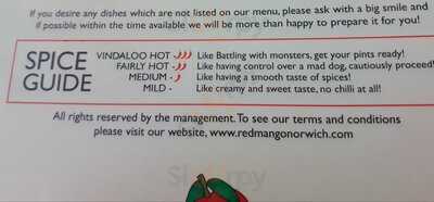 Red Mango Indian Restaurant
