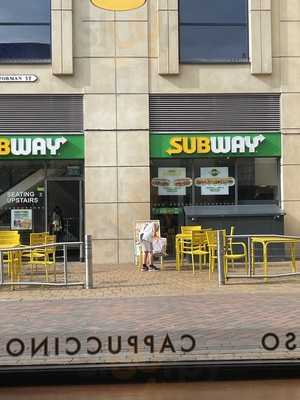 Subway - Forman Street