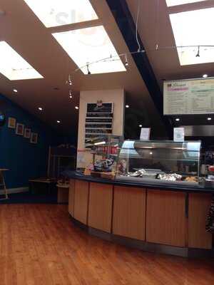 Shapes Restaurant At Aldiss