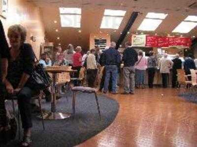 Shapes Restaurant At Aldiss