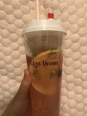 Lily's Umami Bubble Tea
