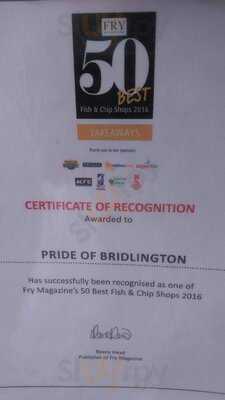 Pride Of Bridlington