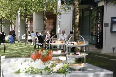 Pima Bar At The Hilton Liverpool