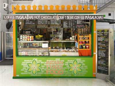 Curry Leaf Cafe - Brighton Station