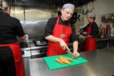 Stepping Stones Cafe