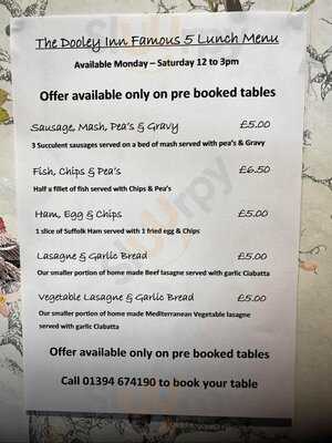 The Dooley Inn Felixstowe