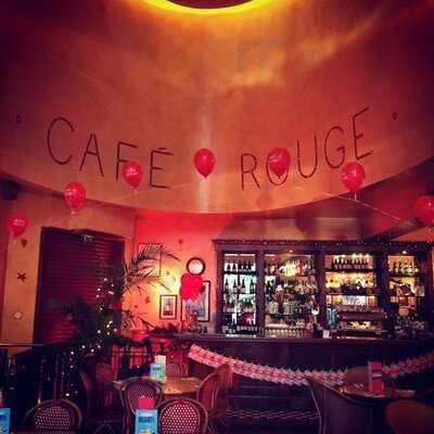 Cafe Rouge