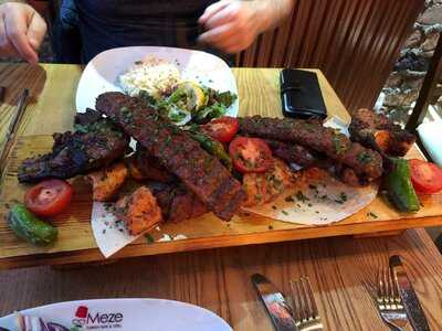 Meze Turkish Bar And Grill