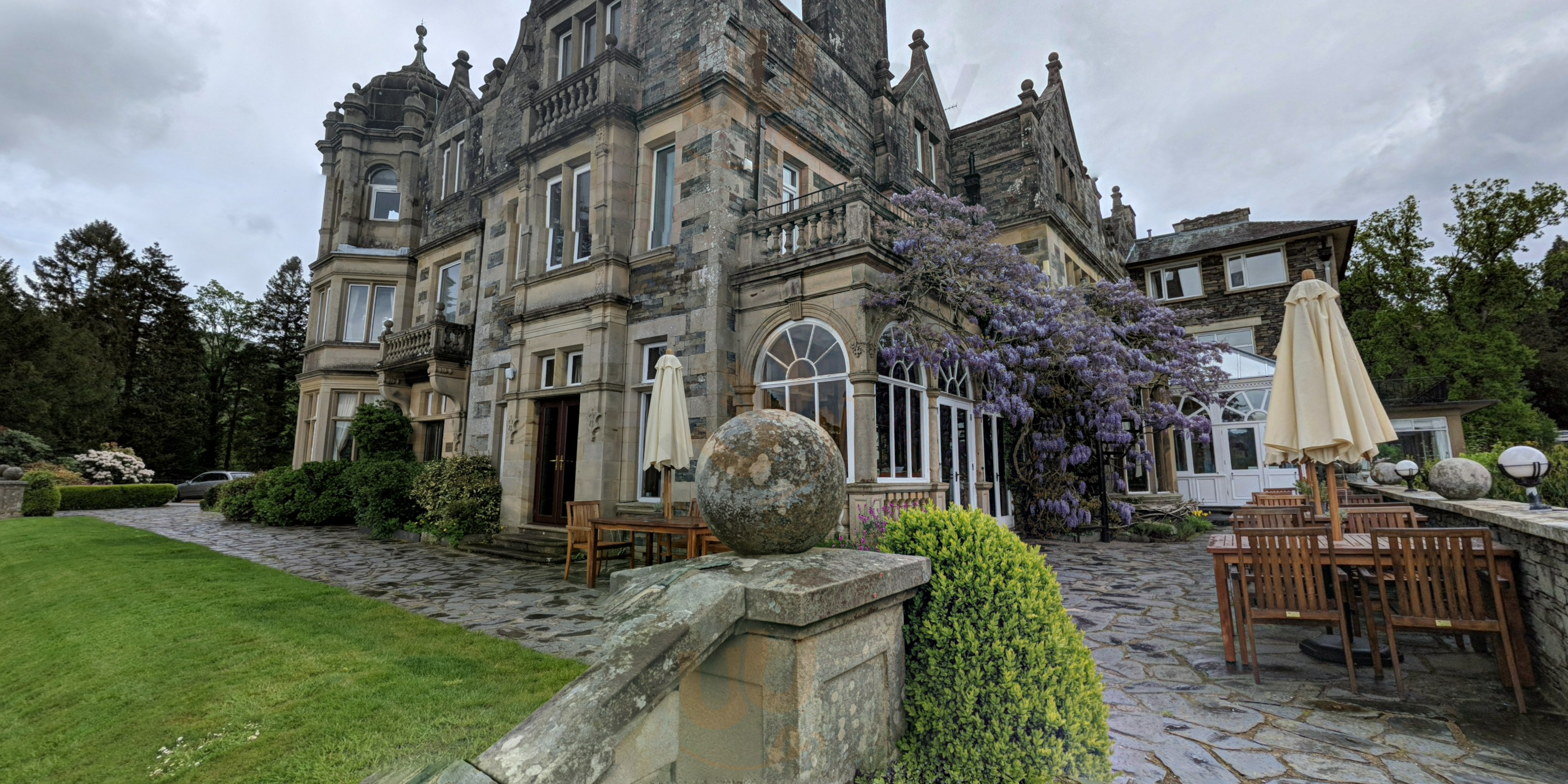 Langdale Chase Hotel Restaurant