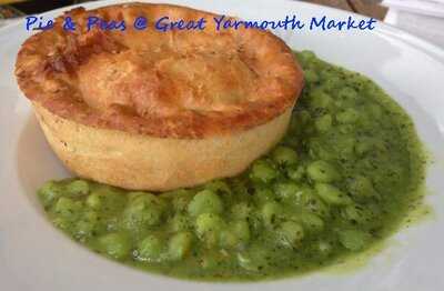Great Yarmouth Pie And Pea Stall