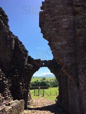Brough Castle Icecream Parlour And Tearoom