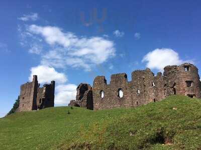 Brough Castle Icecream Parlour And Tearoom