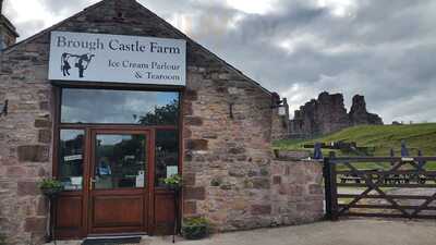 Brough Castle Icecream Parlour And Tearoom