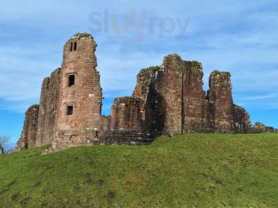 Brough Castle Icecream Parlour And Tearoom