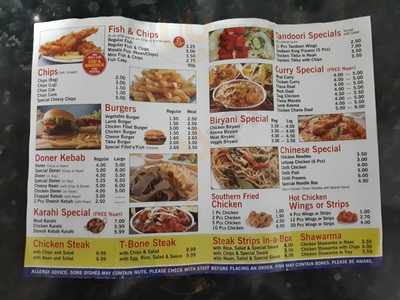 Mubarak's Fish And Chips