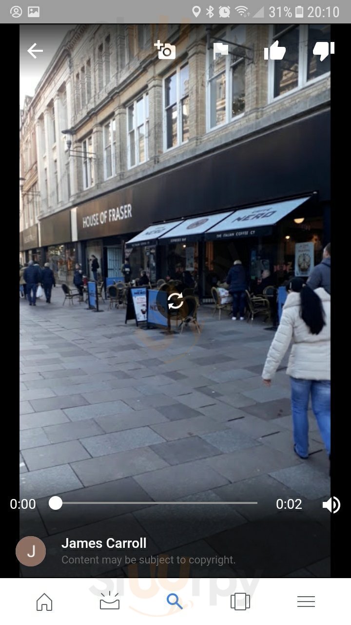 Cafe Zest  House Of Fraser