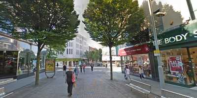 Marks And Spencer Cafe