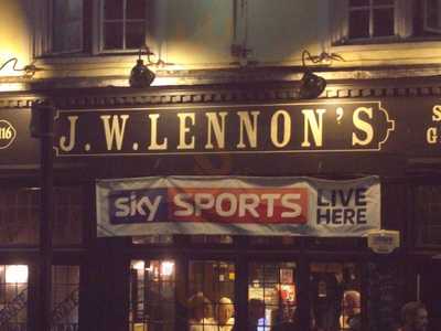 J W Lennon's
