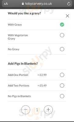 Toby Carvery Stoneycroft