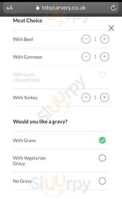 Toby Carvery Stoneycroft