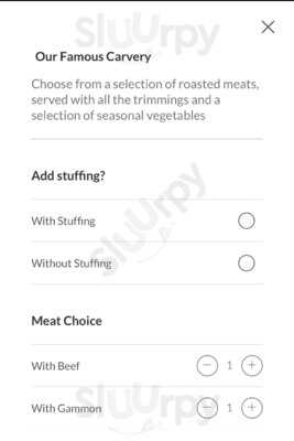 Toby Carvery Stoneycroft